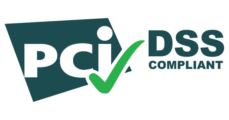 PCI DSS compliant logo